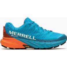 Merrell Sko Men's Agility Peak GTX Tahoe/Tangerine
