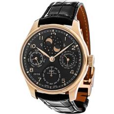 IWC IW503404 Portuguese Grå/Läder Ø44.2 mm