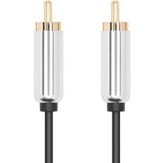Kabel subwoofer Luxorparts Subwoofer Kabel 3 m 3m