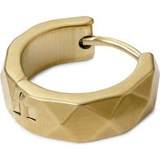 Jax Guldfarvet Hoop Stålørering
