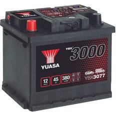 Yuasa Bilbatteri SMF YBX3077 12V 45Ah 380A