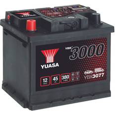 Yuasa Batterier Batterier & Opladere Yuasa YBX3077 Starterbatteri 45Ah