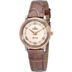Omega Dam Armbandsur Omega Damklocka 424.23.27.60.09.001 De Ville Prestige 27.4mm
