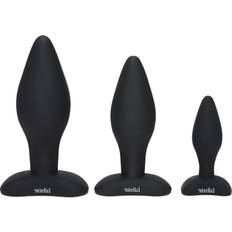 Sinful Sex Toys Sinful Butt Plug Set 3 Pcs Anal Training Kit