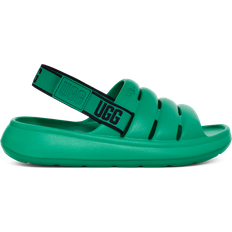 UGG Fabric Slides UGG UGG Men's Sport Yeah Slide Sandal, Emerald Green