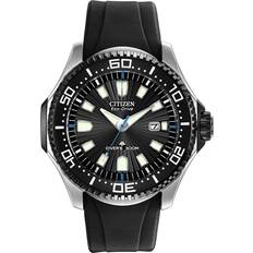 Citizen Eco-Drive Dive Black Silicone