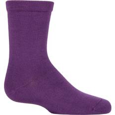 Purple Socks Children's Clothing SockShop Kid's Pain Mid- Weight Socks 1 pair - Purple