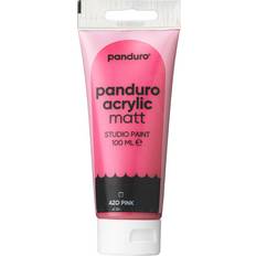 Panduro Acrylic akrylfärg, matt 100 ml – Azo pink