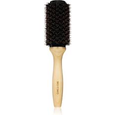 Hair Collection Ceramic hair brush with wooden handle ceramic hairbrush
