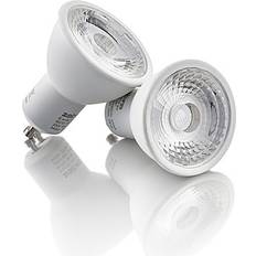 Ljuskällor Zebra Gu10 LED 6W 2-pack 2700K