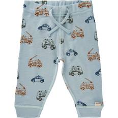 Merinould Bukser Minymo Pants in Wool - Ballad Blue