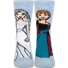 Kids Pair SOCKSHOP Disney 1.6 TOG Lite Frozen Anna and Elsa Thermal Socks Lilac 12.5-3.5 Kids Purple