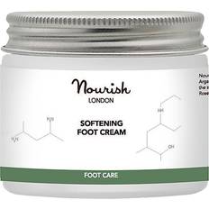 Veganska Fotkrämer Nourish London Softening Foot Cream 100ml