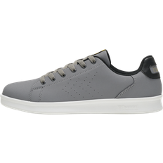 Hummel Synthetic Low Top Trainers - Gris