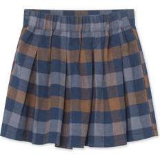 Mini A Ture Nederdele Mini A Ture Annelisa Skirt - Black Iris Blue