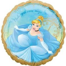 Party Foil Balloons Amscan Disney Princess Cinderella Once Upon A Time Balloon 18 Each