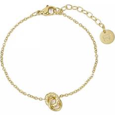 Bud to rose Smycken Bud to rose Bridge Bracelet, Gold