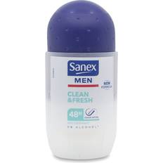 Sanex Deodorants Sanex Men Clean & Fresh 48hr Roll-On Anti Perspirant 50ml