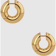 Anine Bing Bold Hoops Gold