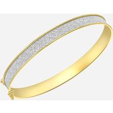 Our Legacy Armband 9k guld bangle stardust, 55mm