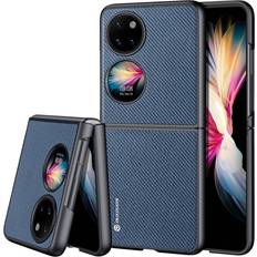 Dux ducis Mobilcovers Dux ducis Huawei P50 Pocket FINO Series Hybrid Bagside Cover Blå