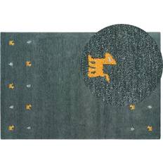 Beliani Calti Ryamatta 200x300 cm Grön Grön cm