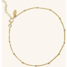 Con Cierre Tobilleras Gold Anklet