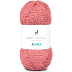 Hobbii Soft Alpaca Coral Rose 26