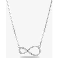 Jewellery Rosa Lea Pave Infinity Necklace AE-950632NA-1