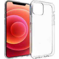 MAULUND iPhone 12 12 Pro Minimalistisk Fleksibelt Plastik Cover Gennemsigtig