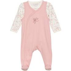 Fixoni Body langærmet m.romper Misty Rose