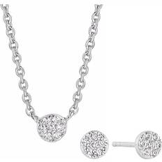 Sif Jakobs Jewellery Necklaces Cecina Set silver Necklaces for ladies