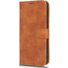 MAULUND OnePlus 11 Læder Cover m. Kortholder & Ståfunktion Brun