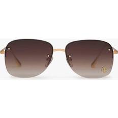 Solbriller Anine Bing BROWN OSIZE