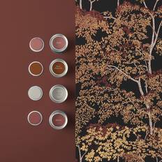 Wallpapers Graham & Brown Idyll Tree Alizarin 119677