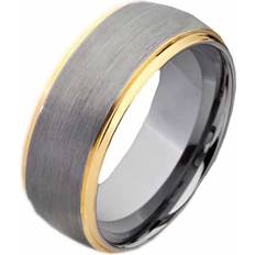 Trouwring Ringen Herrenring Wolframring HW135 - Gratis Gravur