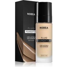 NOBEA Day-to-Day Fluid Foundation Langtidsholdbar foundation Skygge 02 Ivory beige 28 ml