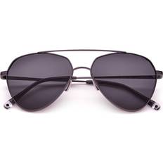 Solbriller Paradigm Polarized Sunglasses - Gunmetal Grey