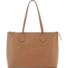 Lancel Lancel Essential Zipped Tote Granit braun