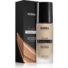 Makeup NOBEA NOBEA Day-to-Day Fluid Foundation Långvarig foundation Skugga 06 True beige 28 ml