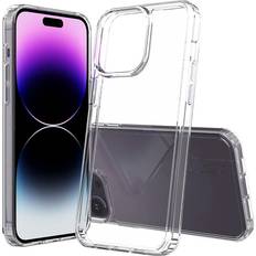 Boom of Sweden BOOM iPhone 15 Pro Max/15 Ultra Mobilskal Acrylic TPU Clear