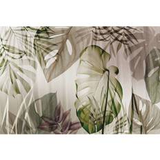 Wallpapers Erismann Fototapete ELLE Decoration 2 Design TROPICAL LIGHTS grün