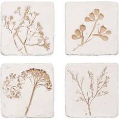 Sass & Belle Sass & Belle Flower Imprint Coaster 4pcs