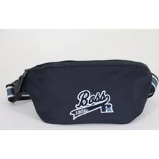 HUGO BOSS Bum Bags HUGO BOSS x russel athletic gürteltasche bauchtasche, mod. bumbag_ra, navy Blau