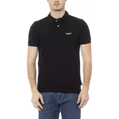 Baldinini Trend Cotton Polo Shirt - Black