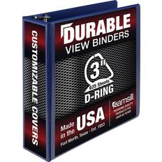 Office Supplies Samsill Durable 3 Inch Binder Customizable Clear View Cover 625 Pages