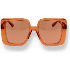 Gucci Orange Sunglasses Gucci Logo