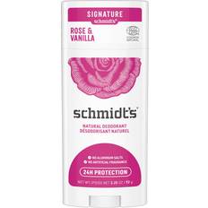 Schmidt's DEODORANT Rose Vanilla Deodorant