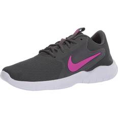 Natuurlijk - Vrouw Hardloopschoenen Nike Flex Experience 9 Hardloopschoenen - Pink/Grey