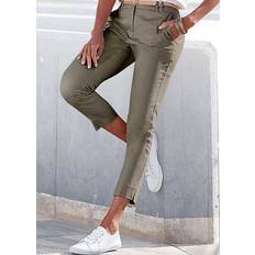 Skind Bukser Lascana Vivance Cropped Chinos